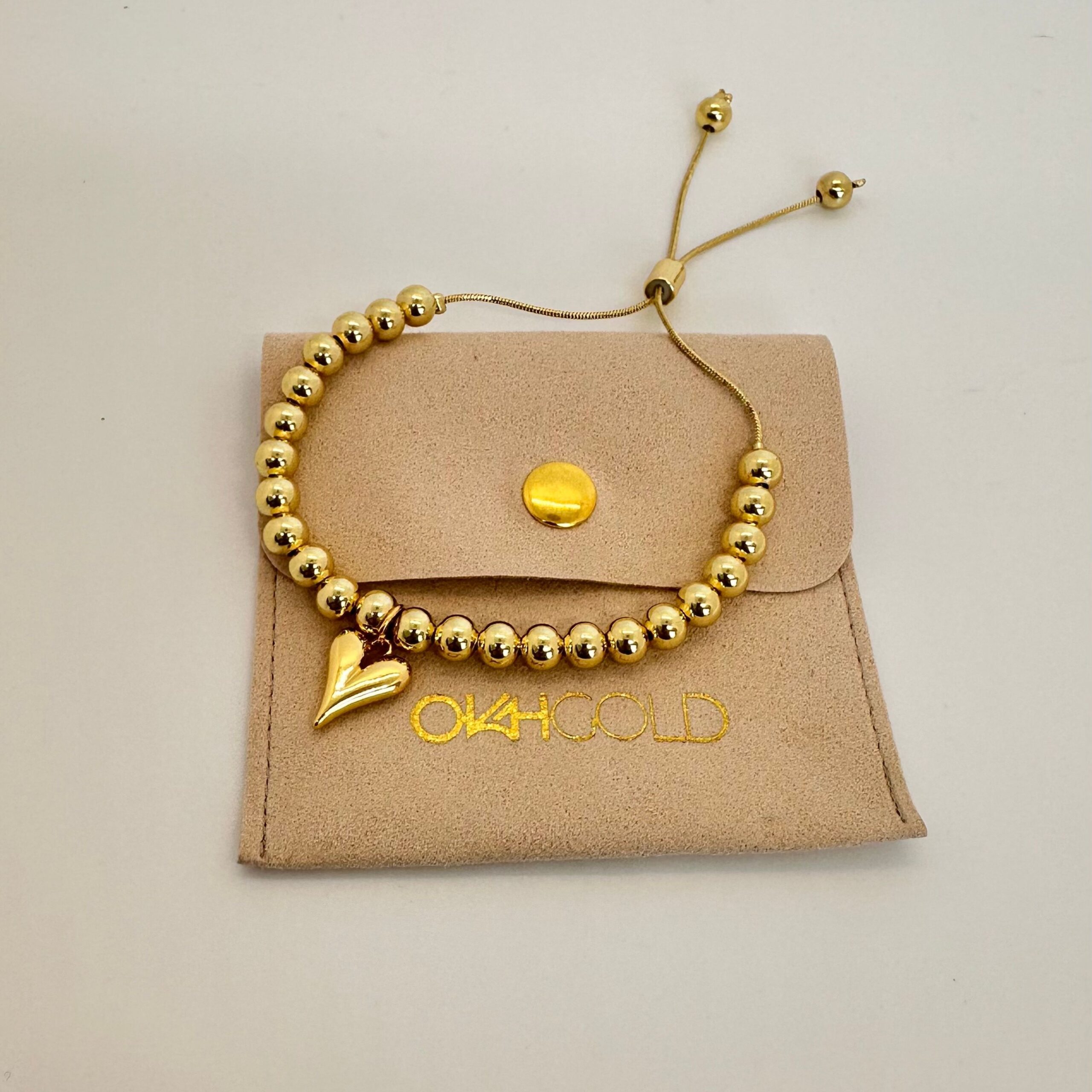 Pulsera Golden Heart