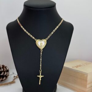 Collar Corazón de Fe
