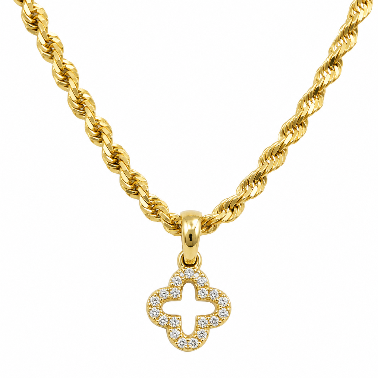 Collar Clover Shine